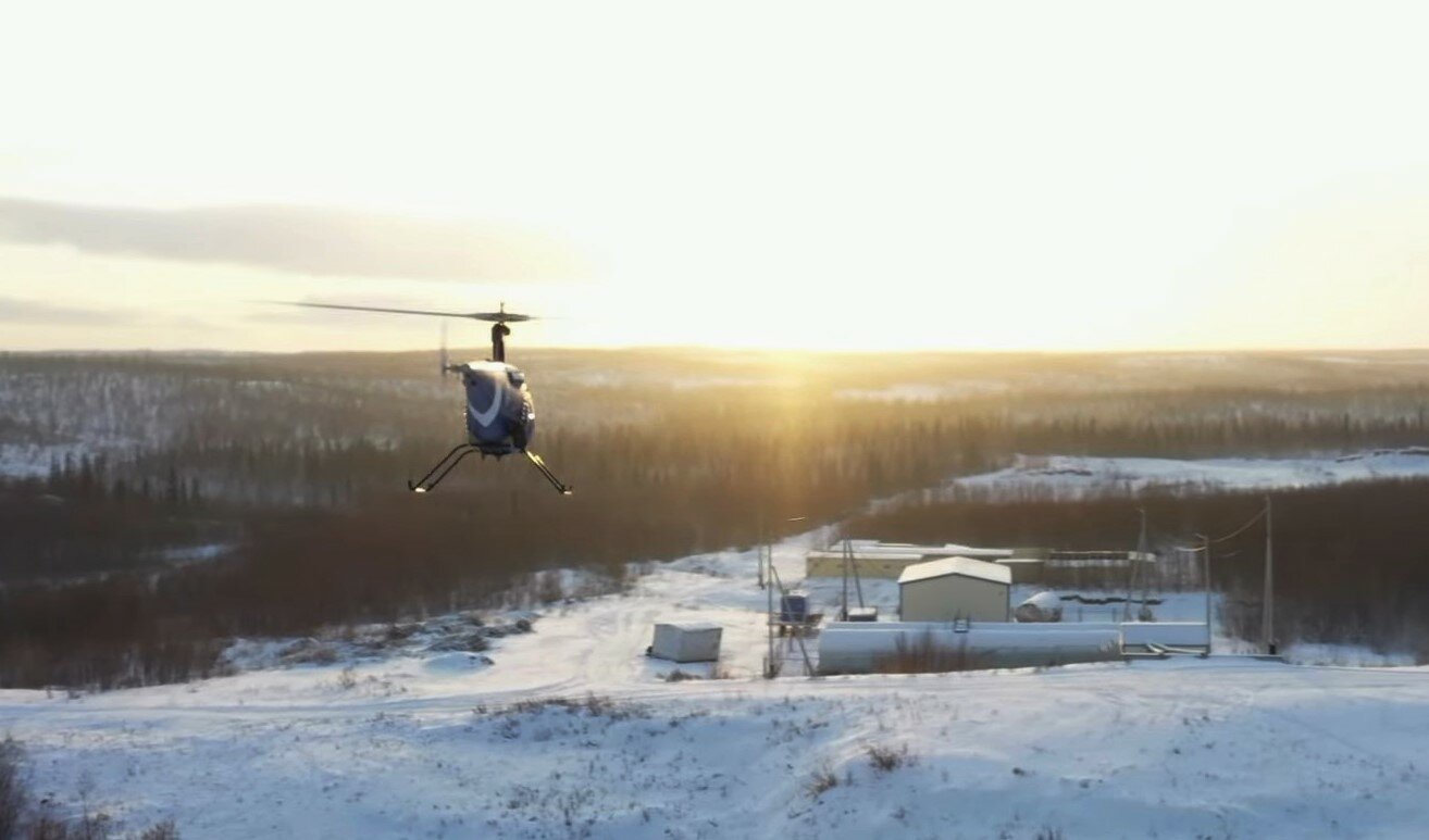 Russian Post successfully delivered the parcel with a drone.  He covered more than 100 km at -20 ° С
