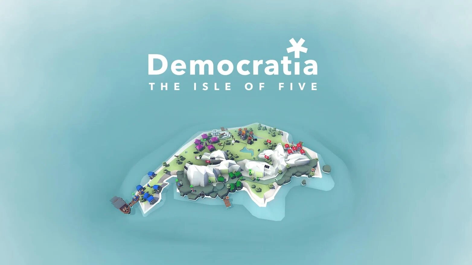 Скачать Democratia – The Isle of Five 1.1.0 для Android, iPhone / iPad, iPad