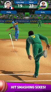 Cricket League 1.21.1. Скриншот 3