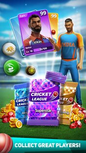 Cricket League 1.21.1. Скриншот 5