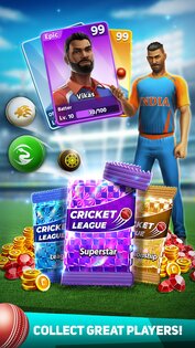 Cricket League 1.26.0. Скриншот 5