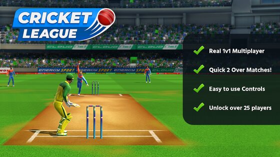 Cricket League 1.26.0. Скриншот 7