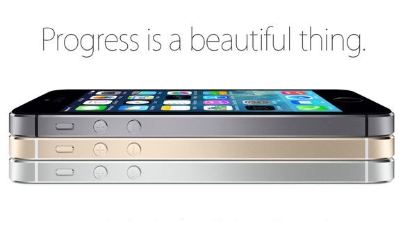 iPhone 5S стал самым продаваемым смартфоном за последний месяц