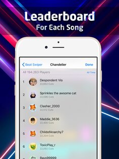 Beat Swiper 10.7.1. Скриншот 8