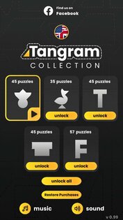 Tangram Collection 1.18. Скриншот 5