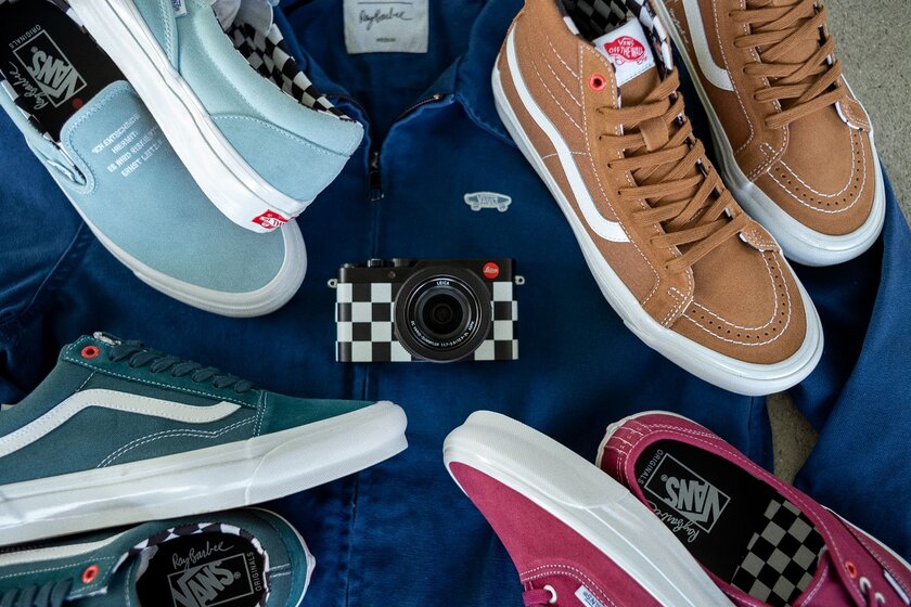 Leica представила эксклюзивный фотоаппарат в стиле Vans: выглядит шикарно