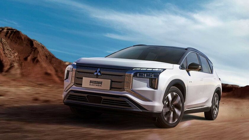 Японский космический корабль: Mitsubishi представила электрокар Airtrek
