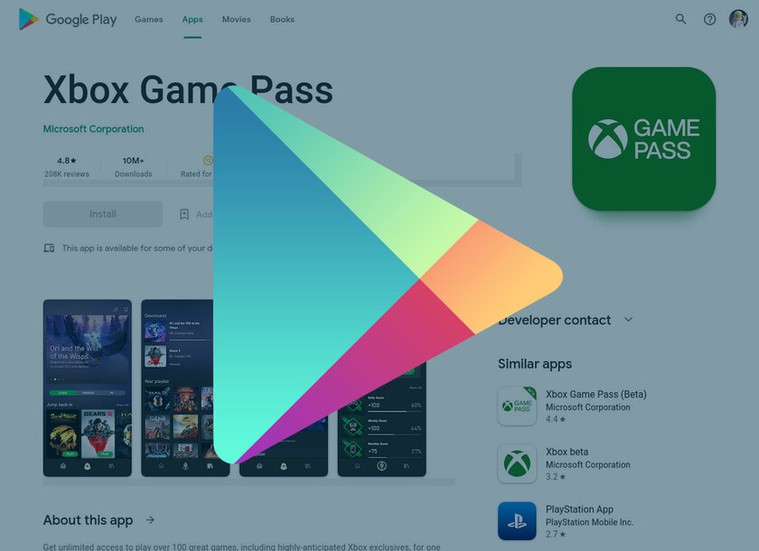 Сайт Google Play обновляется впервые за многие годы, но уже устарел