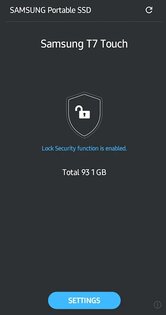 Samsung Magician 8.3.1. Скриншот 3