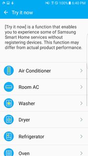 Samsung Smart Home 3.1072.19.220. Скриншот 4