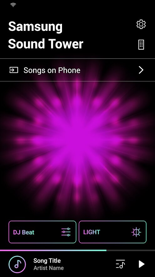 Samsung Sound Tower (Giga Party Audio) 0.0.71