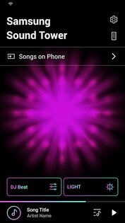 Samsung Sound Tower (Giga Party Audio) 0.0.80. Скриншот 1