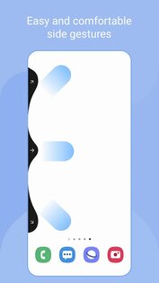 Samsung One Hand Operation + 7.4.19.0. Скриншот 1