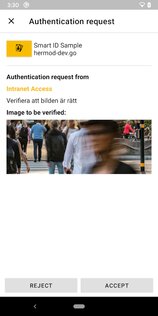 Nexus Smart ID 5.19.4. Скриншот 2