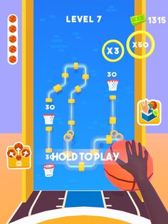 Extreme Basketball 1.4.1. Скриншот 7