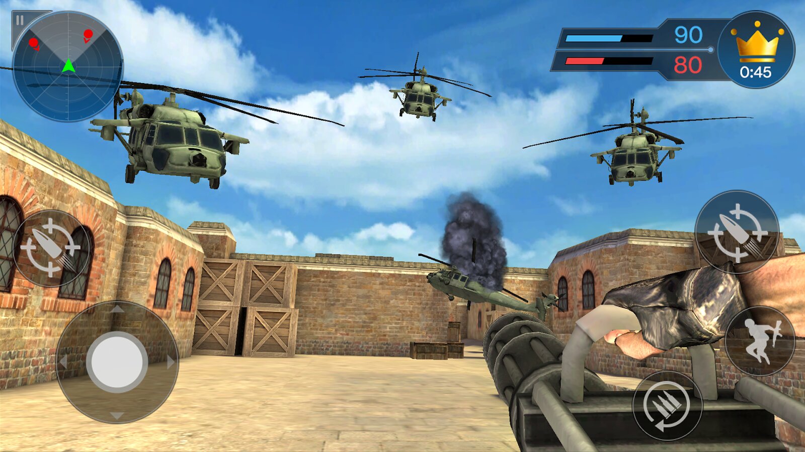 Скачать Counter Terrorist: Offline OPS 1.0.51 для Android