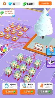 Idle Hamster Energy 1.2.1. Скриншот 1