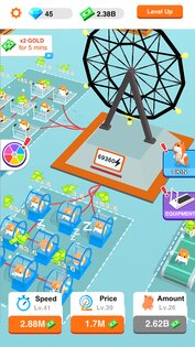 Idle Hamster Energy 1.2.1. Скриншот 2