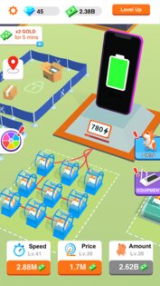 Idle Hamster Energy 1.2.1. Скриншот 3