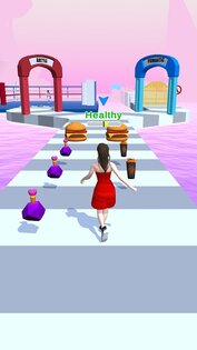 Girl Runner 3D 2.0.8. Скриншот 3