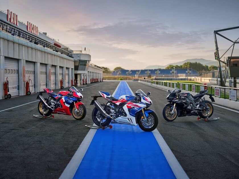 Скорость, стиль и комфорт: Honda показала мотоциклы 2022 модельного года