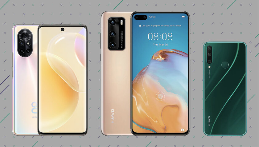 Лучшие телефоны Huawei: какой купить на 2022 год, чтобы не пожалеть