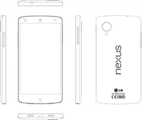Серьезная утечка - Все характеристики LG Nexus 5