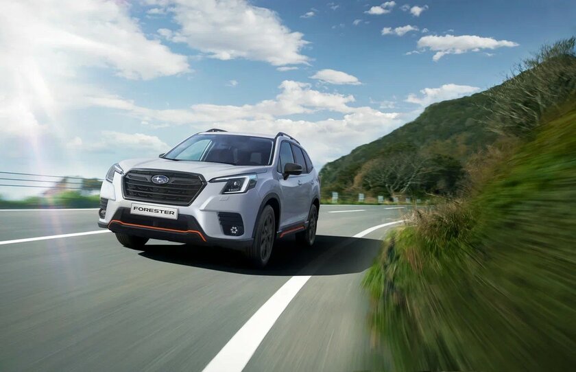 В России стартовал предзаказ на новый Subaru Forester. Предлагают расширенную гарантию