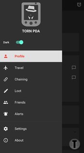 Torn PDA 3.6.8. Скриншот 6