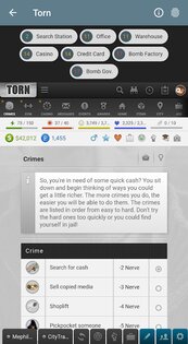 Torn PDA 3.6.8. Скриншот 8