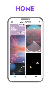 Wallpapers & Backgrounds 1.0.0. Скриншот 1