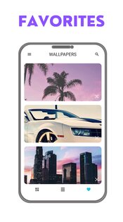 Wallpapers & Backgrounds 1.0.0. Скриншот 3