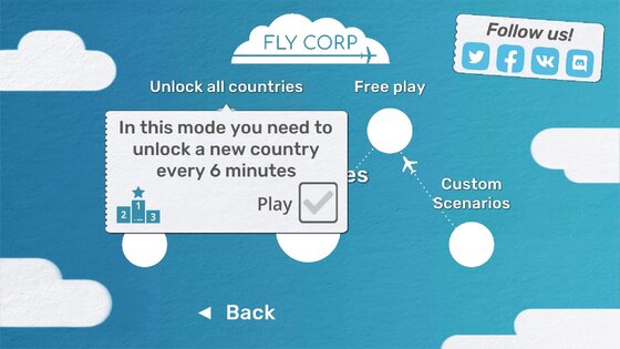 Fly Corp – симулятор авиалиний 1.12. Скриншот 8
