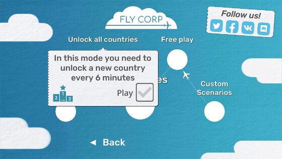 Fly Corp – симулятор авиалиний 1.25. Скриншот 8