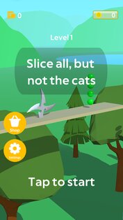 Dont slice the Cats 2.4.3. Скриншот 1