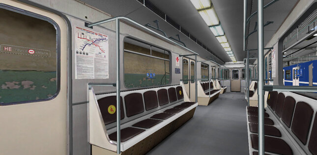 Симулятор минского метро 1.1.2. Скриншот 2