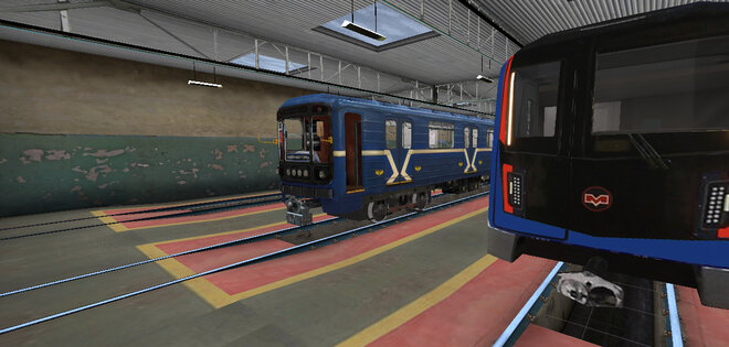 Симулятор минского метро 1.1.2. Скриншот 3