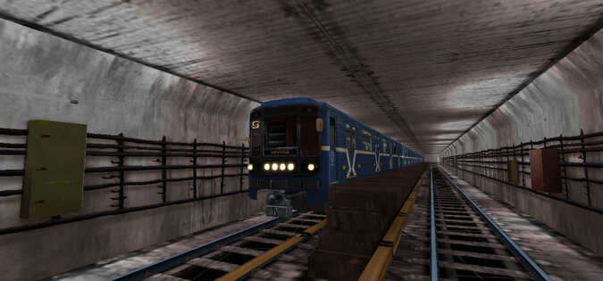 Симулятор минского метро 1.1.2. Скриншот 4