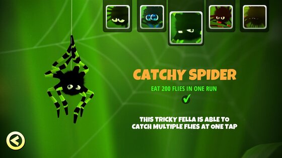 Spider Trouble 1.3.120. Скриншот 3