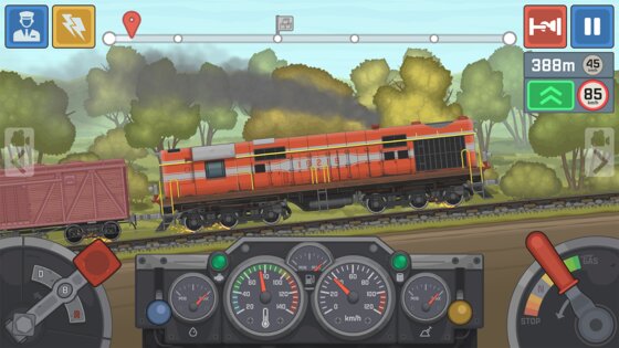 Train Simulator 0.5.7. Скриншот 2