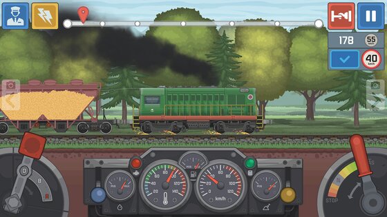 Train Simulator 0.5.7. Скриншот 4
