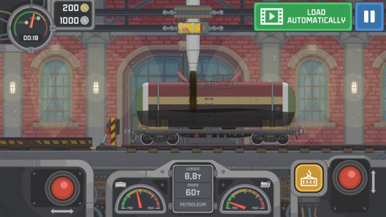 Train Simulator 0.5.7. Скриншот 5
