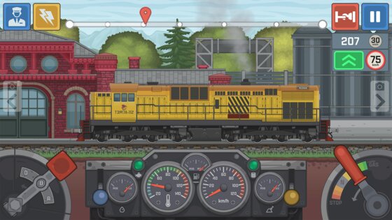 Train Simulator 0.2.91. Скриншот 7