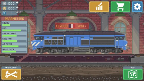 Train Simulator 0.5.7. Скриншот 9