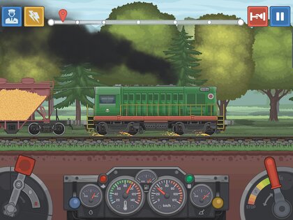 Train Simulator 0.5.7. Скриншот 12