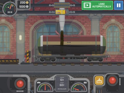 Train Simulator 0.2.91. Скриншот 13