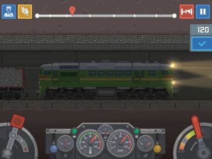 Train Simulator 0.2.91. Скриншот 14