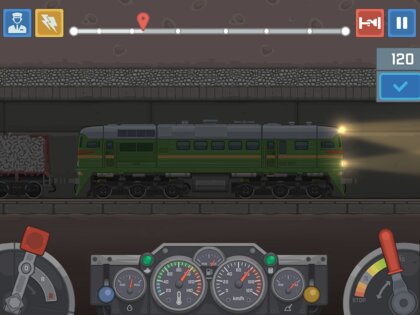 Train Simulator 0.5.7. Скриншот 14
