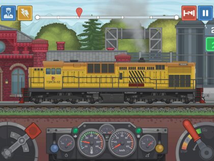 Train Simulator 0.5.7. Скриншот 15