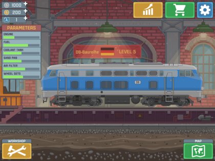 Train Simulator 0.5.7. Скриншот 17